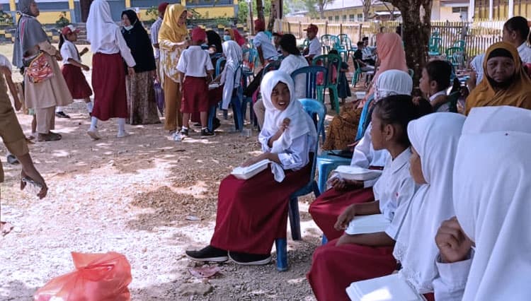 Nakes Taliabu Tidak Terima Laporan KIPI Berat Selama Vaksinasi Covid-19 Anak